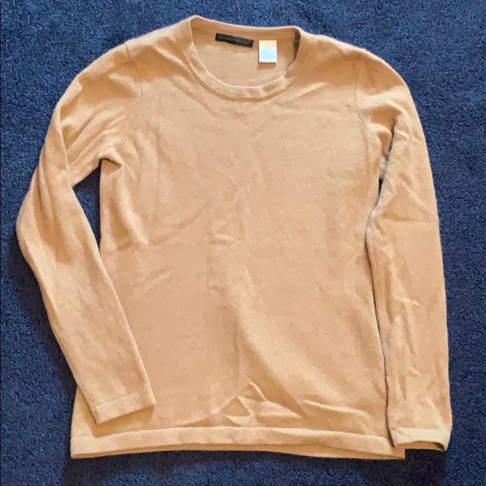 100% cashmere sweater
